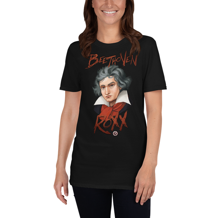 T-shirt til kvinder - Beethoven RoXX