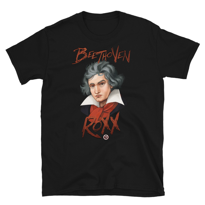 T-shirt til kvinder - Beethoven RoXX