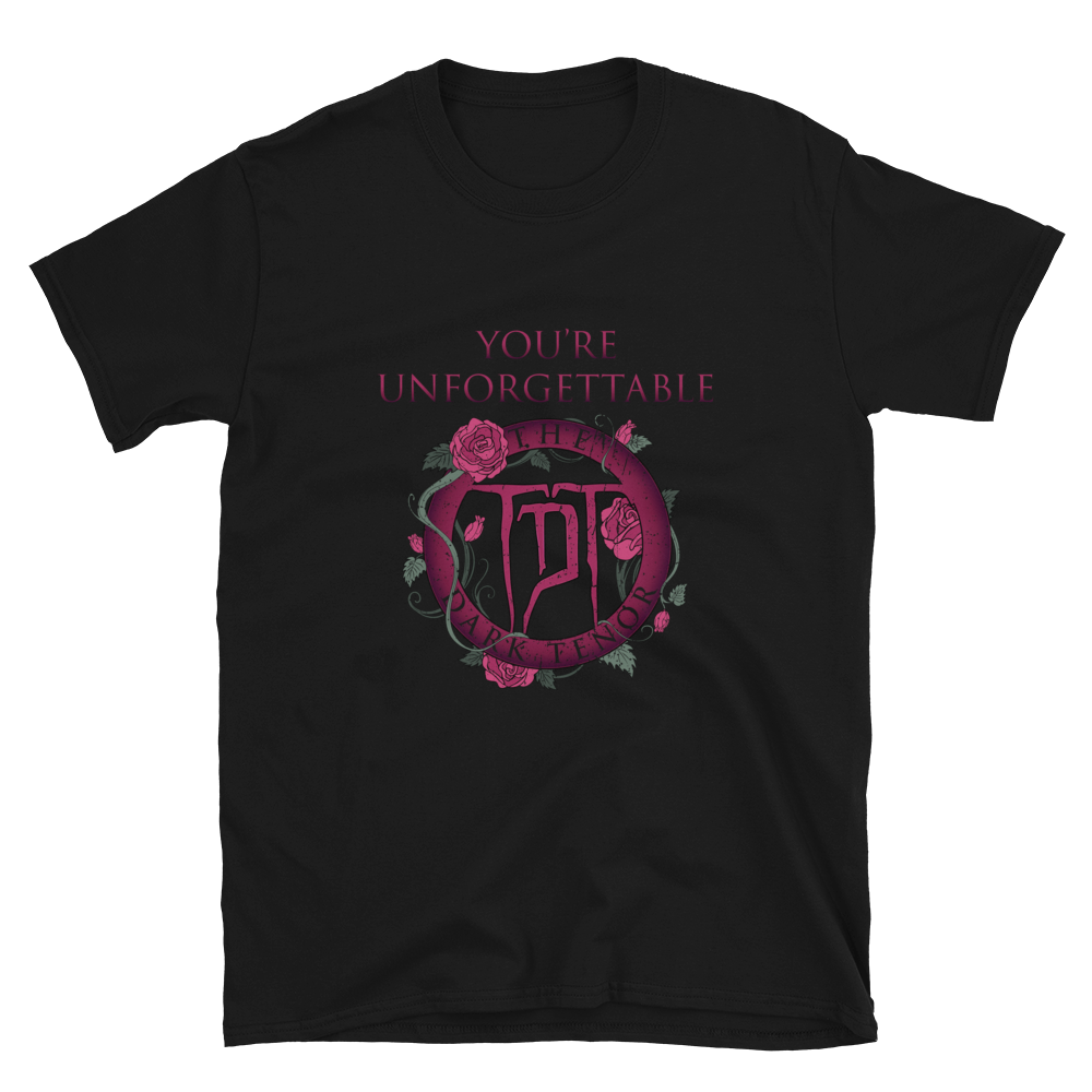 T-Shirt Damen - You´re Unforgettable