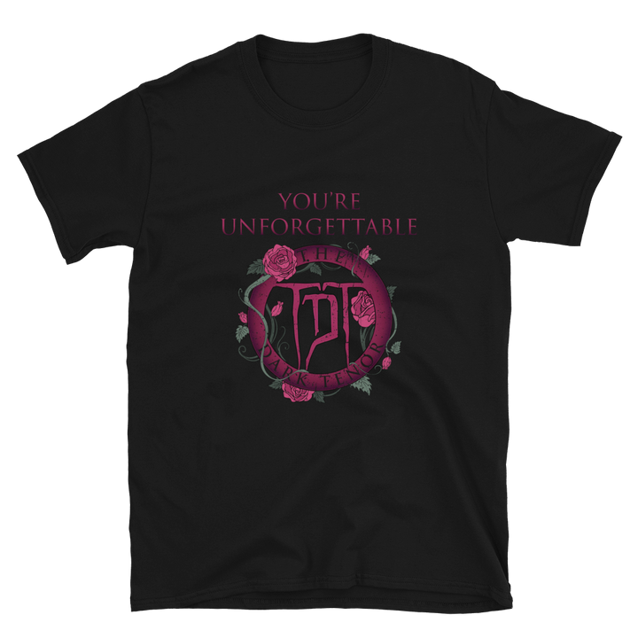 T-Shirt Damen - You´re Unforgettable