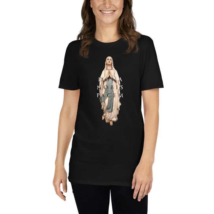 T-Shirt Women - Dona Nobis Pacem, Ultraviolet Hearts, black