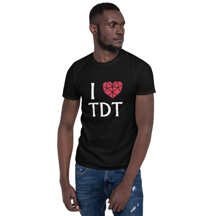 T-Shirt Herren - I Love TDT