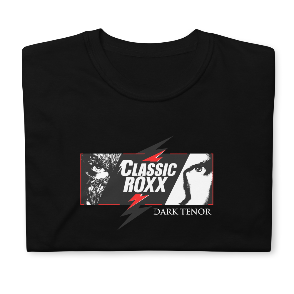 T-shirt unisex - Classic RoXX, sort