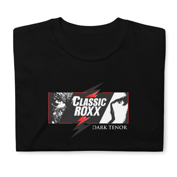 T-shirt unisex - Classic RoXX, sort