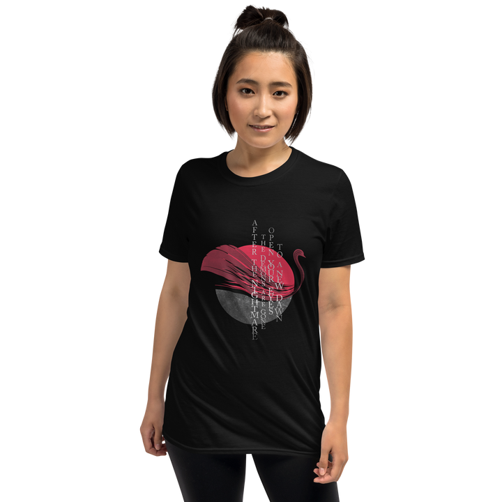 Women's T-Shirt - After the Nightmare, Lyrics Swan