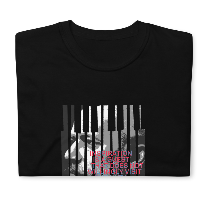 Herre T-shirt - Tchaikovsky Citat