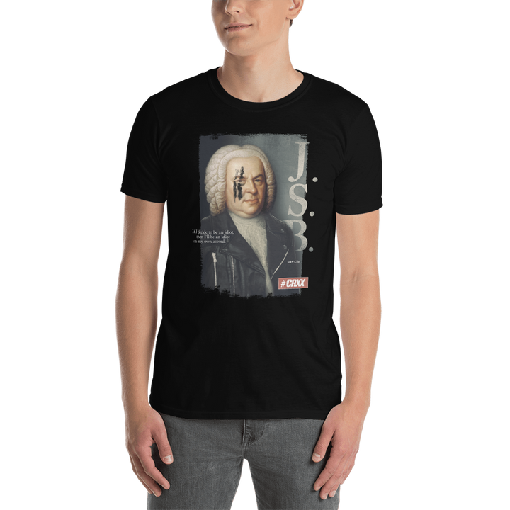 T-Shirt Men - Bach Rocker