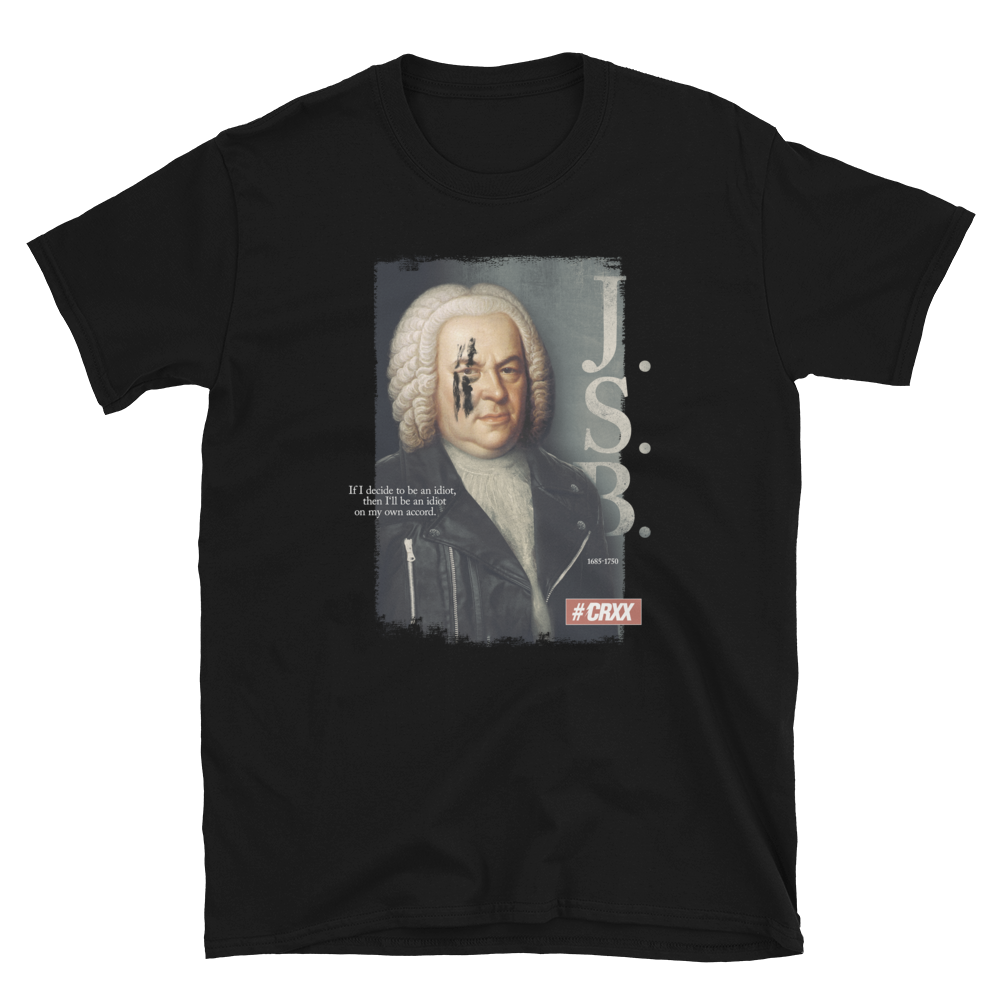 T-shirt til mænd - Bach Rocker