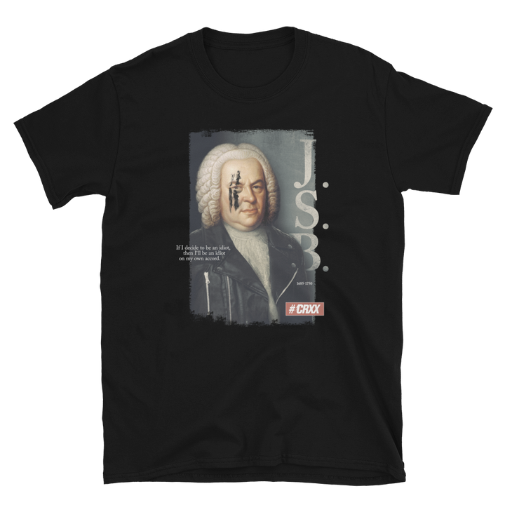 T-shirt til mænd - Bach Rocker