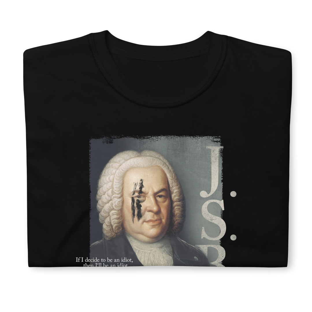 T-shirt til mænd - Bach Rocker