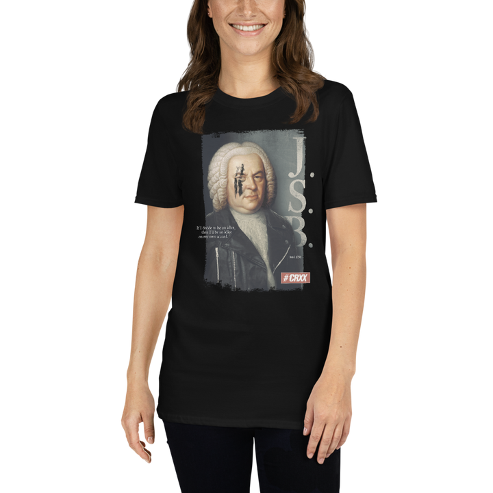 T-Shirt Women - Bach Rocker