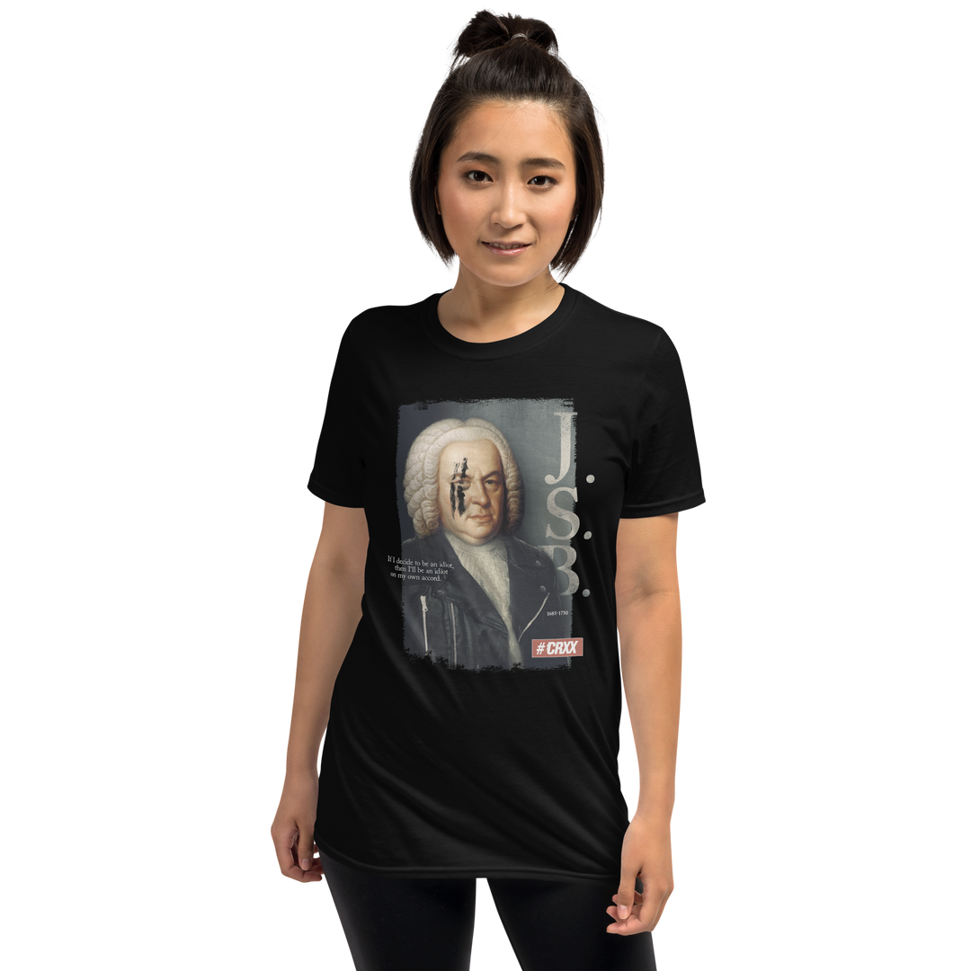 T-Shirt Women - Bach Rocker