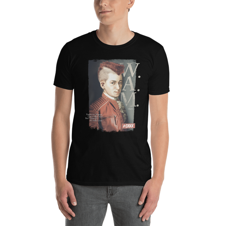 T-Shirt Men - Mozart Punk Iroquois