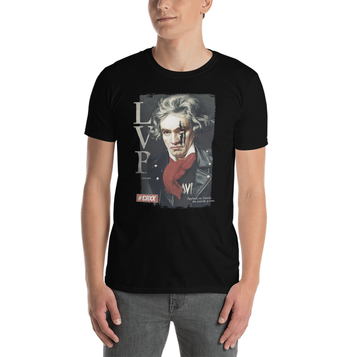 Herre T-shirt - Beethoven Rocker