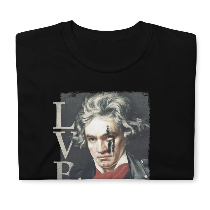 Herre T-shirt - Beethoven Rocker