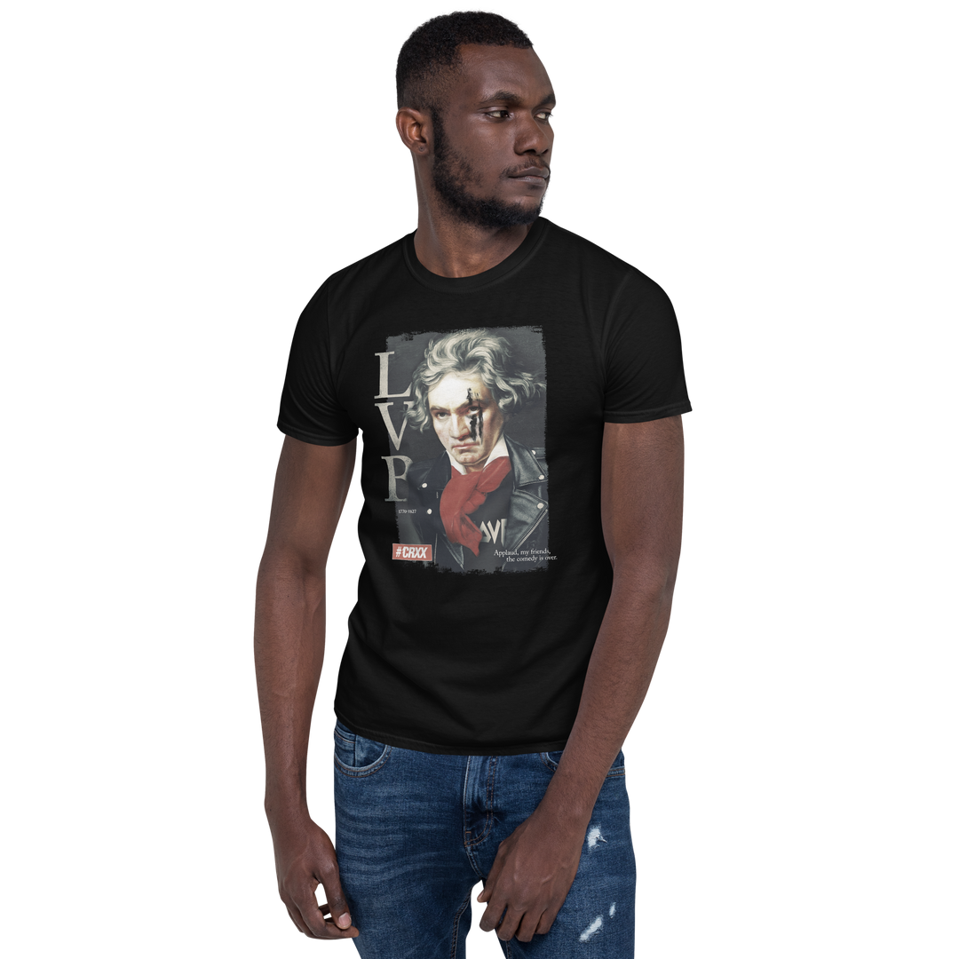 Herre T-shirt - Beethoven Rocker