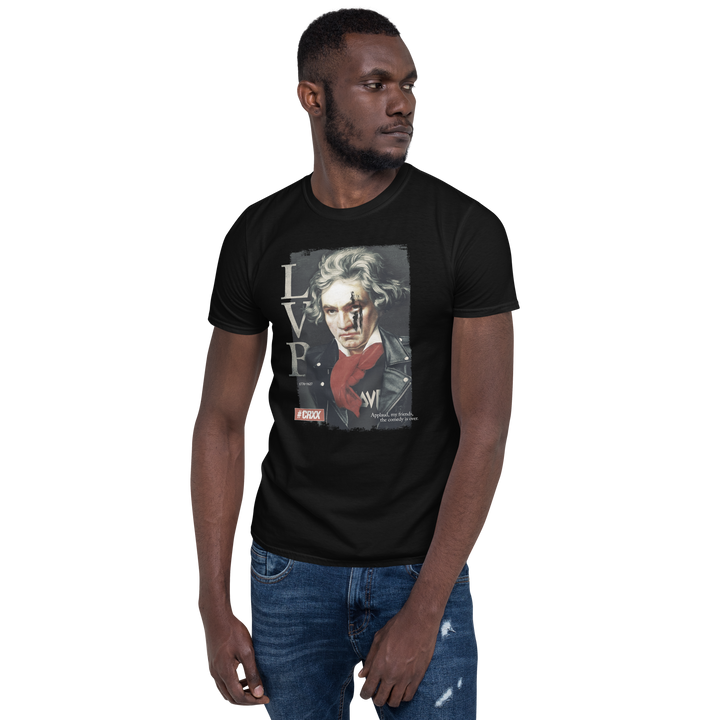 Men's T-Shirt - Beethoven Rocker