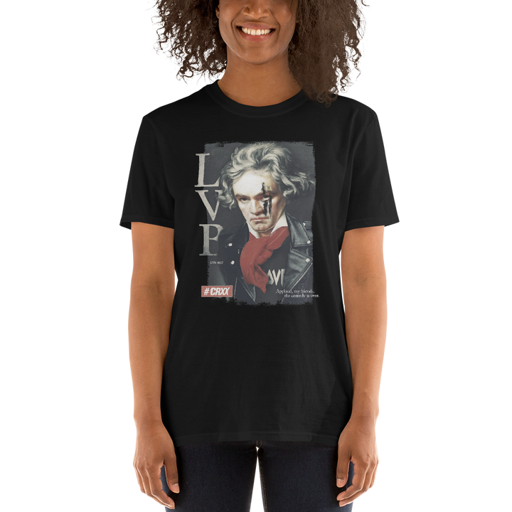 T-shirt dame - Beethoven Rocker