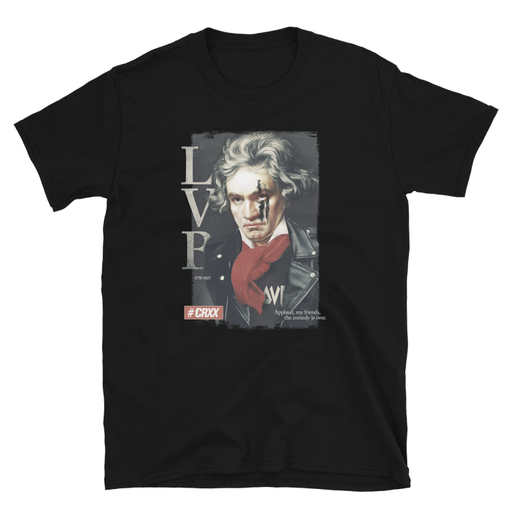 T-Shirt Damen - Beethoven Rocker