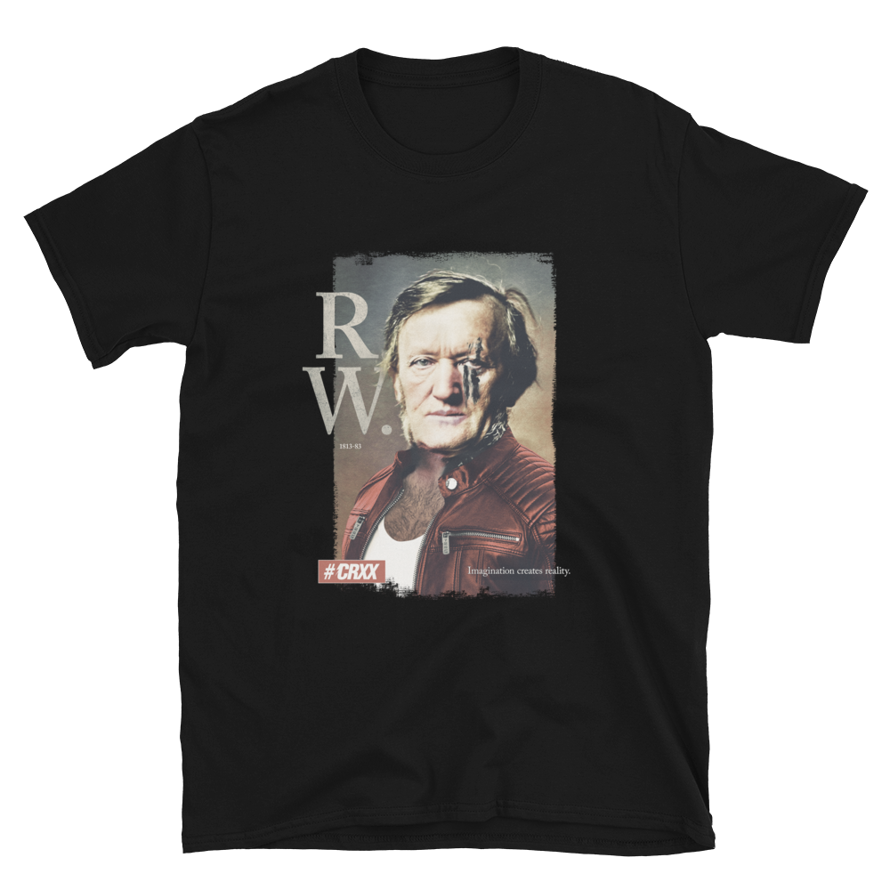 T-shirt dame - Wagner Rocker