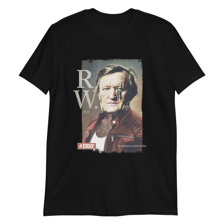 T-shirt dame - Wagner Rocker