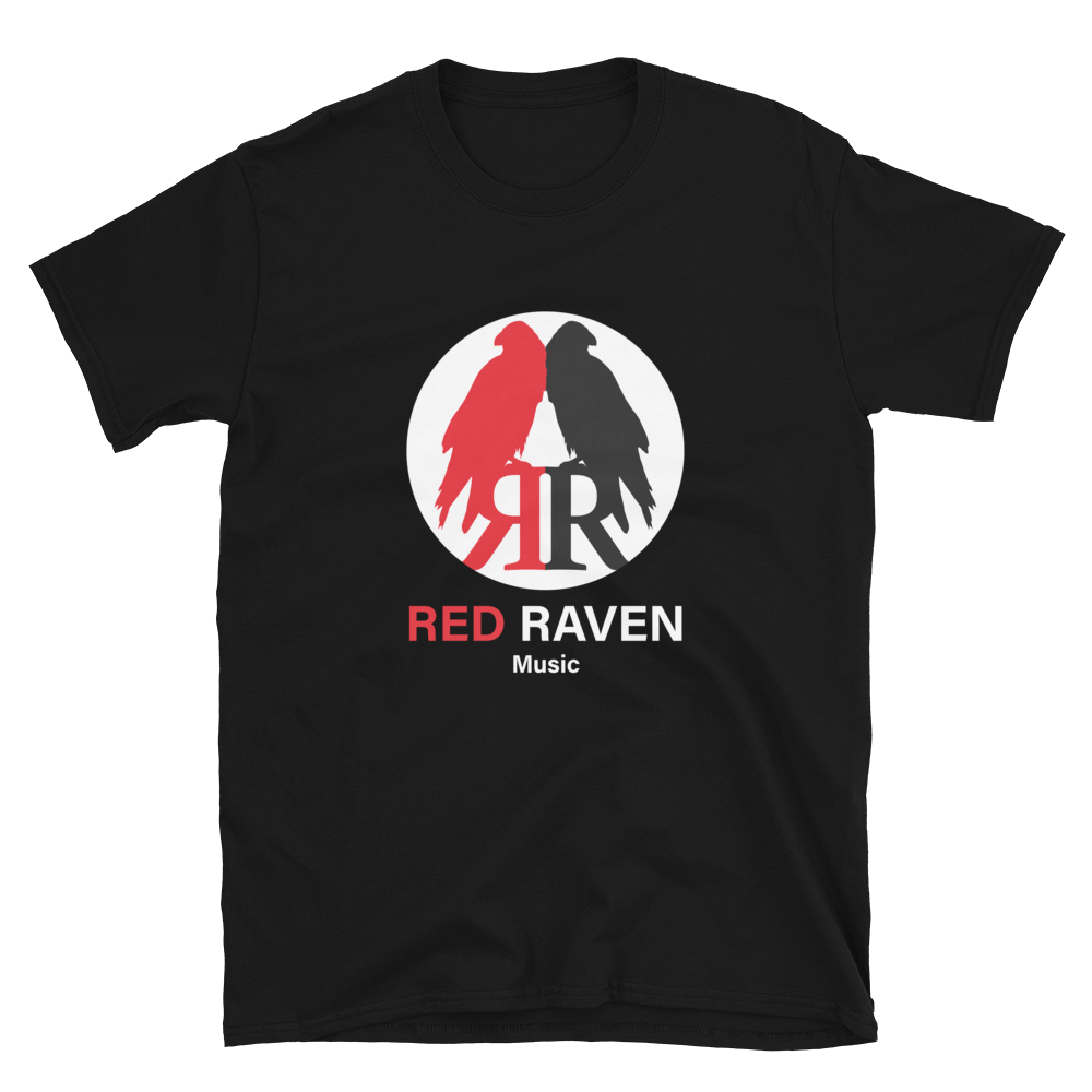 T-shirt kvinder - Red Raven Music Logo