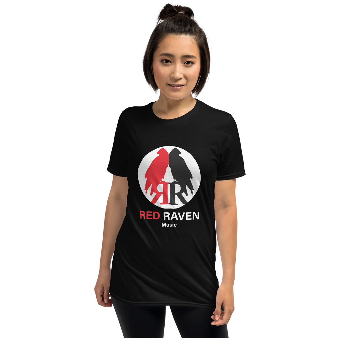 T-shirt women - Red Raven Music Logo