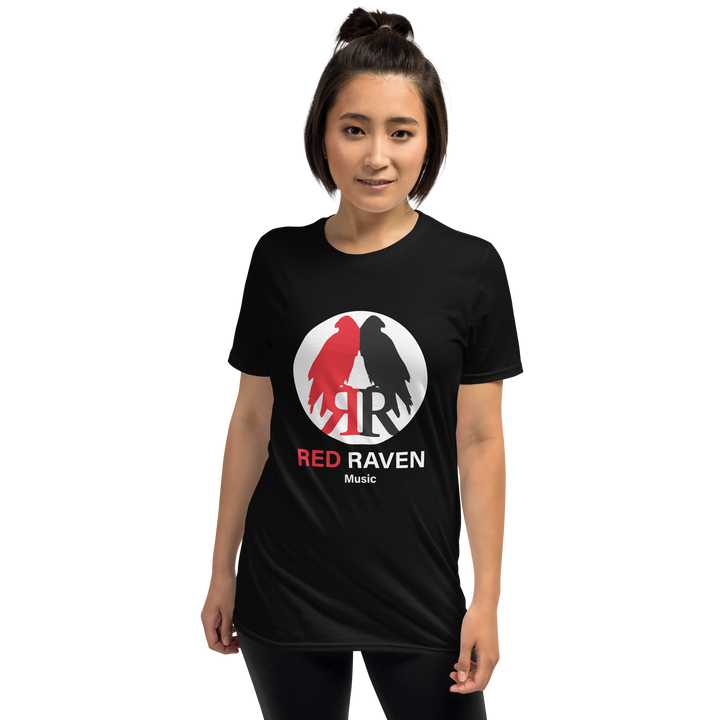 T-shirt women - Red Raven Music Logo