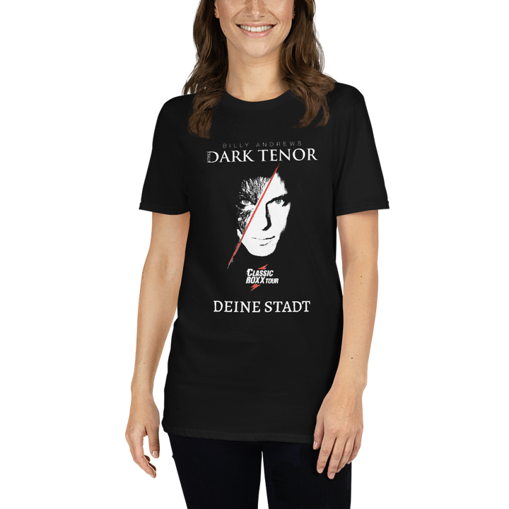 T-Shirt Women - Customizable City, Classic RoXX Tour