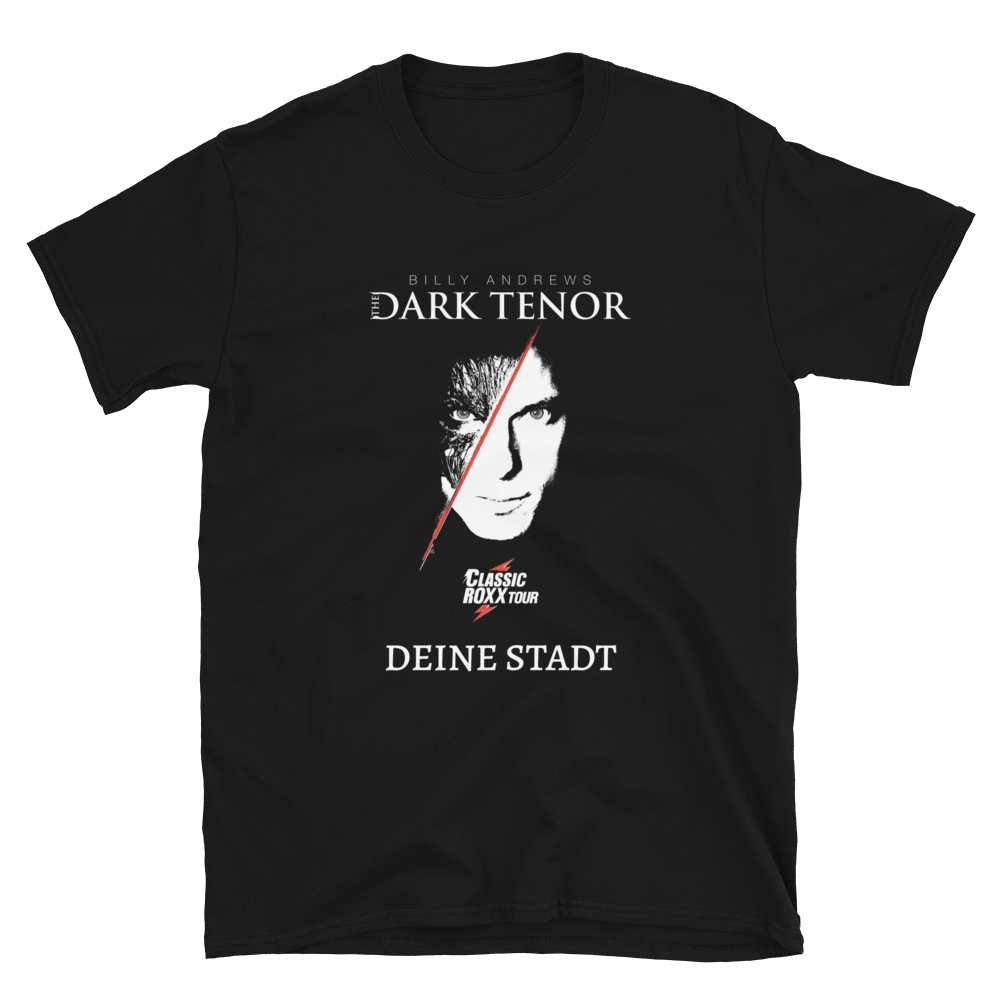 T-shirt til kvinder - By, der kan tilpasses, Classic RoXX Tour