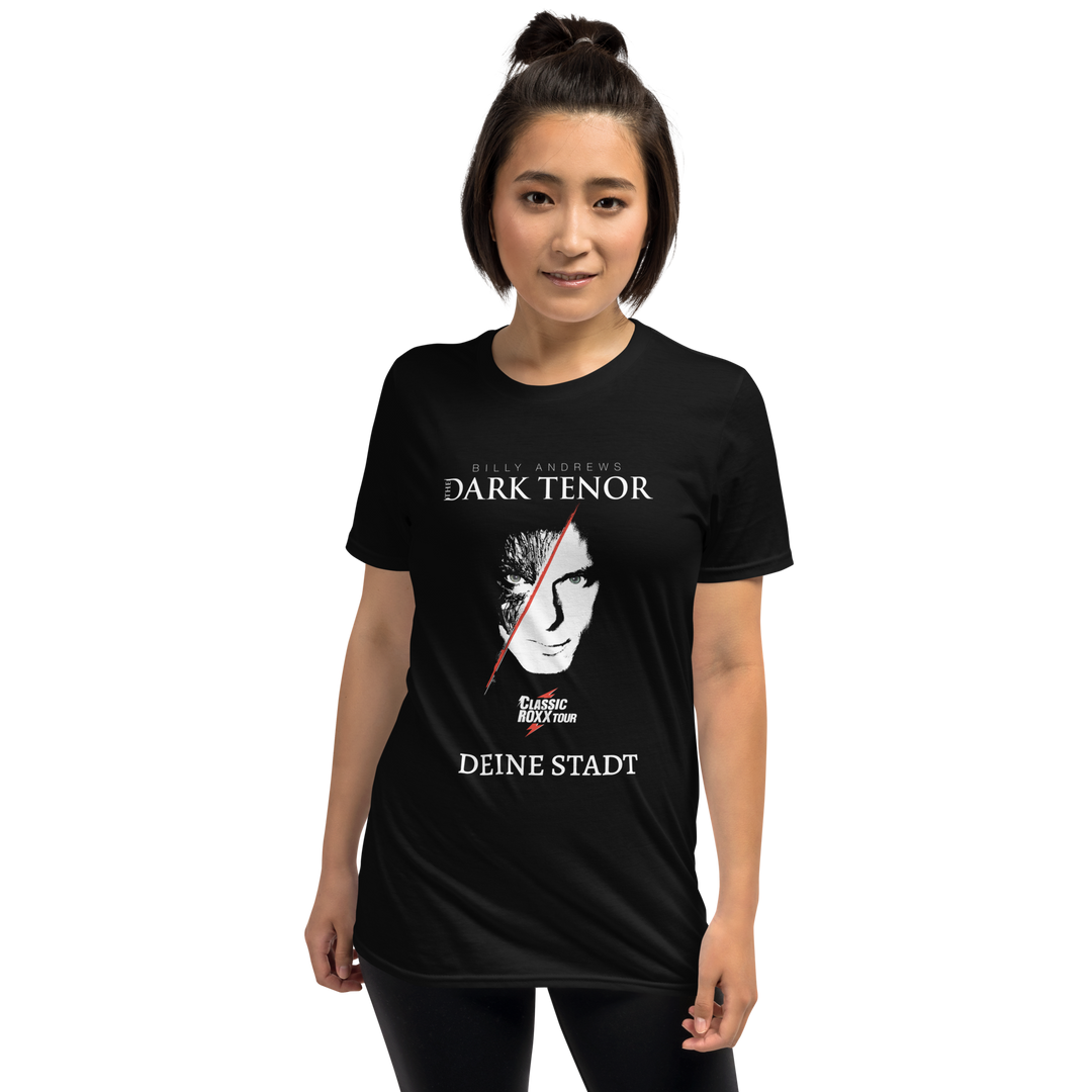 T-Shirt Women - Customizable City, Classic RoXX Tour