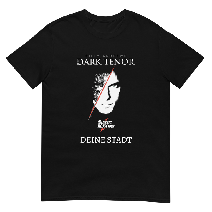 T-shirt til kvinder - By, der kan tilpasses, Classic RoXX Tour