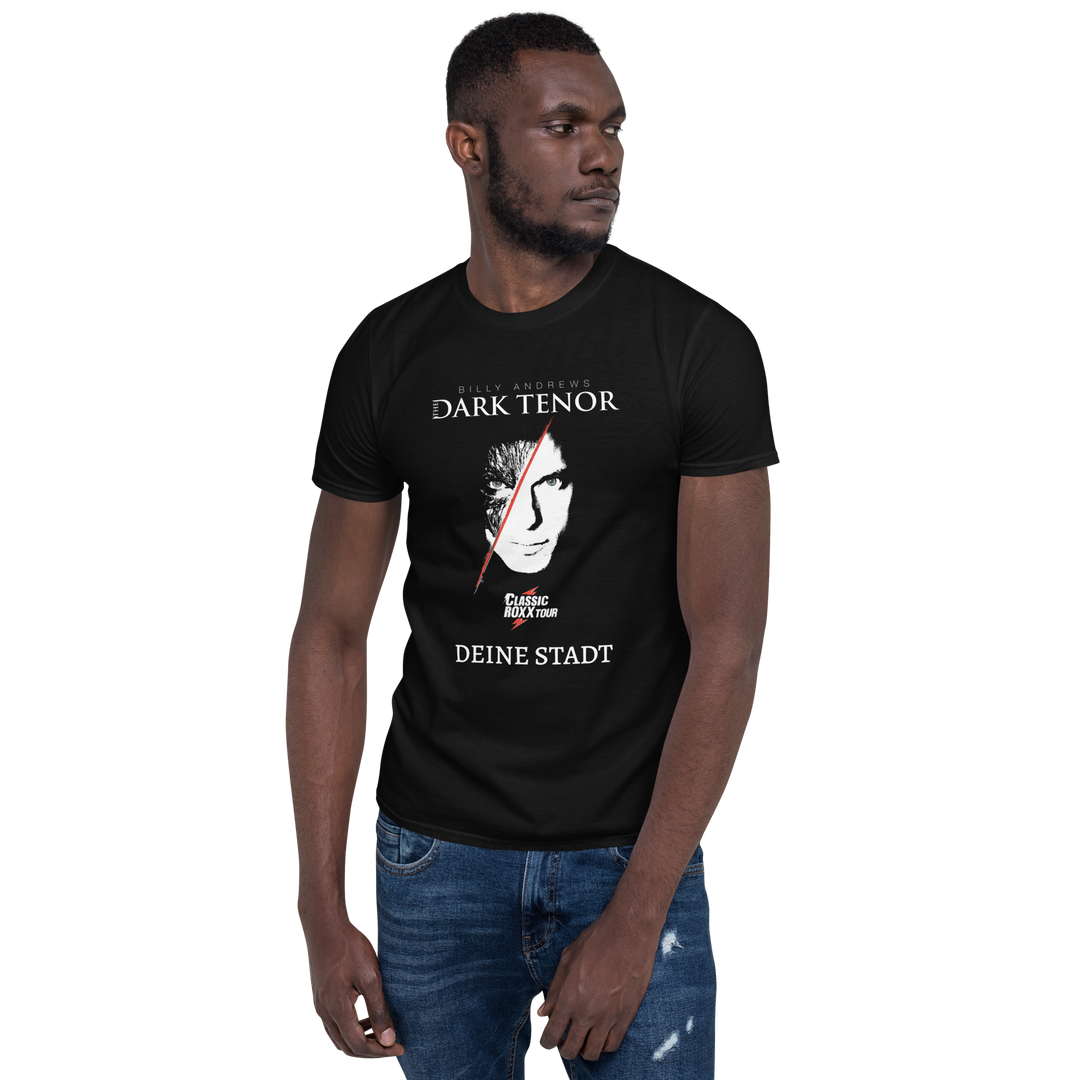 T-Shirt Men - Customizable City, Classic RoXX Tour