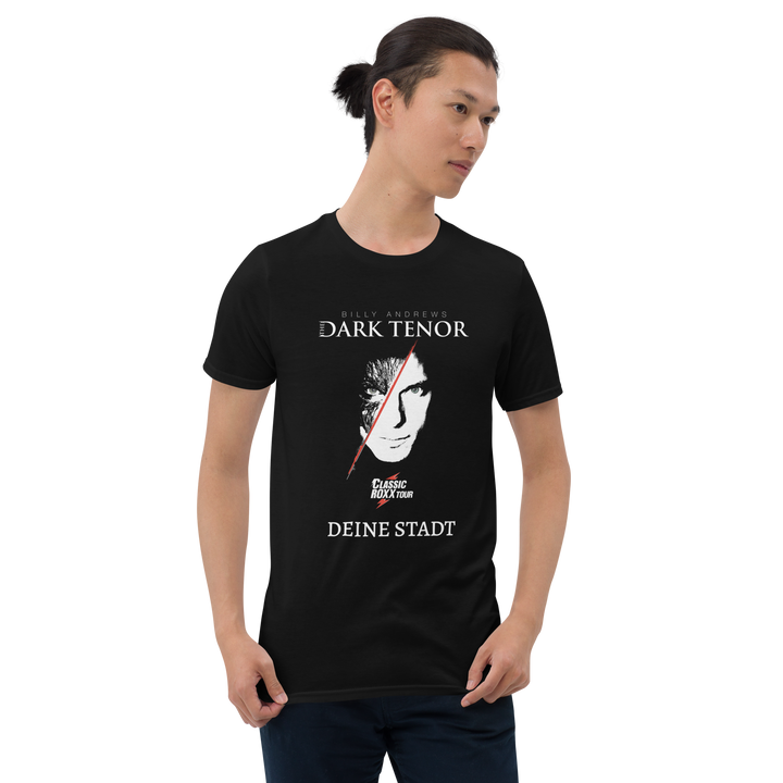 Herre-T-shirt - Customizable City, Classic RoXX Tour