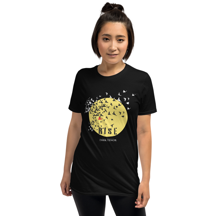 T-shirt women - Rise, Sun and Raven