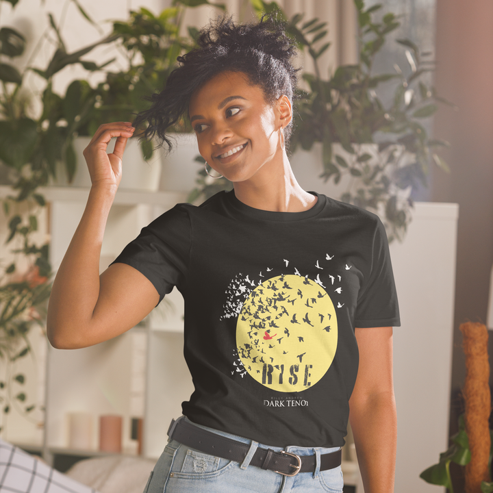 T-Shirt Damen - Rise, Sun and Raven