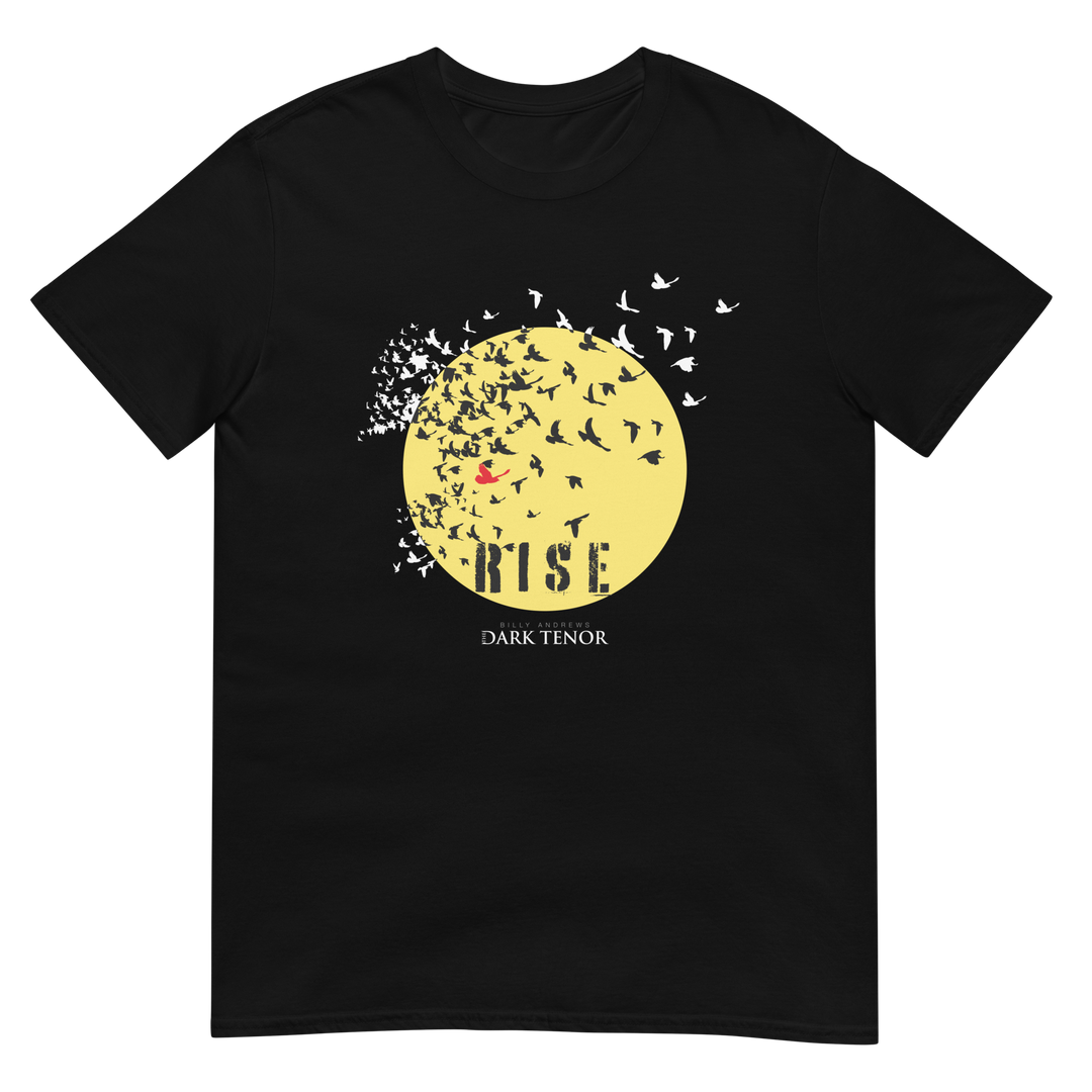 T-Shirt Damen - Rise, Sun and Raven