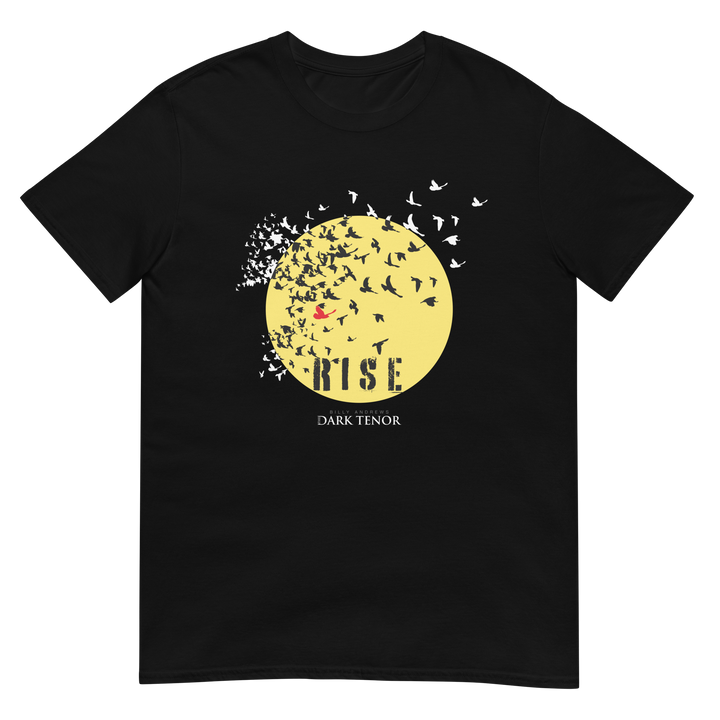 T-shirt women - Rise, Sun and Raven