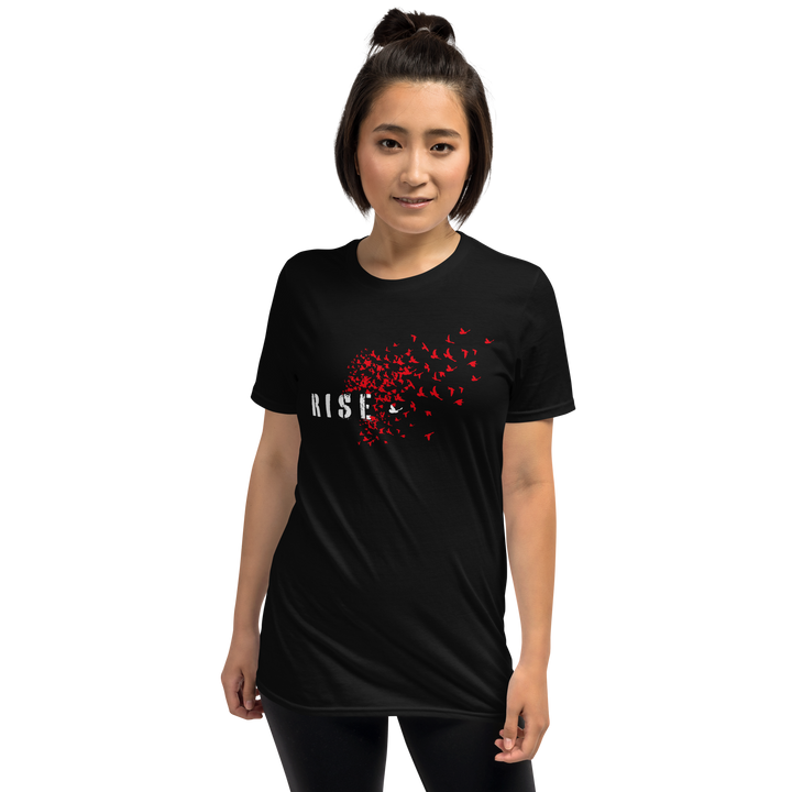 T-shirt kvinder - Rise, Red Raven