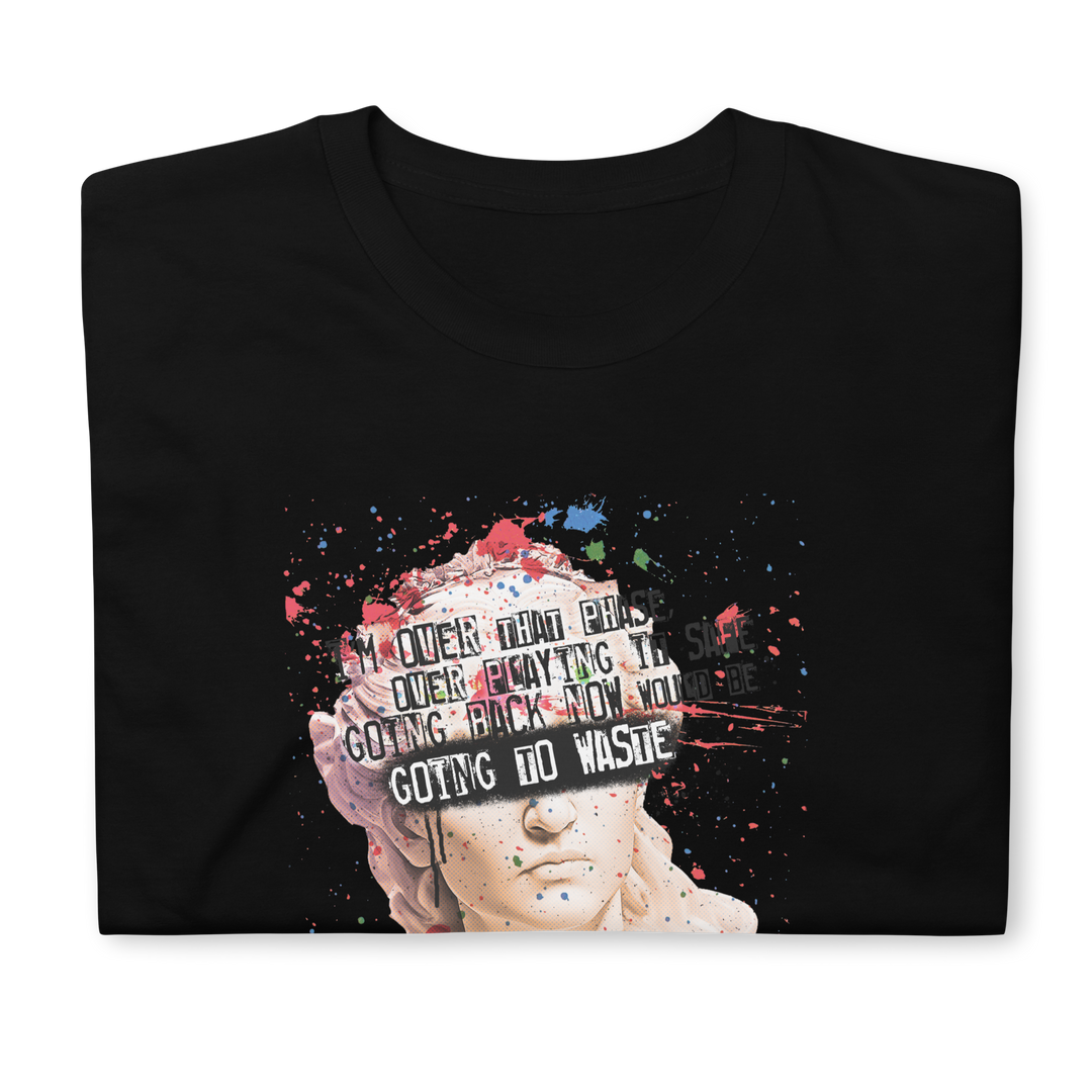 Men's T-Shirt - To the Unknown, Lyrics