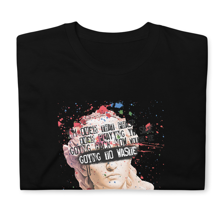 Men's T-Shirt - To the Unknown, Lyrics