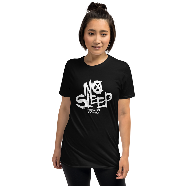 T-shirt women - No Sleep (Nessun Dorma)