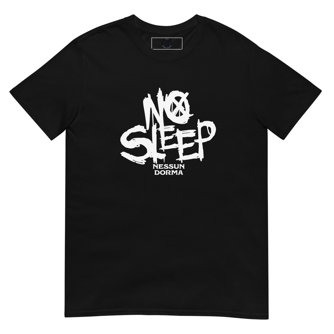 T-shirt women - No Sleep (Nessun Dorma)