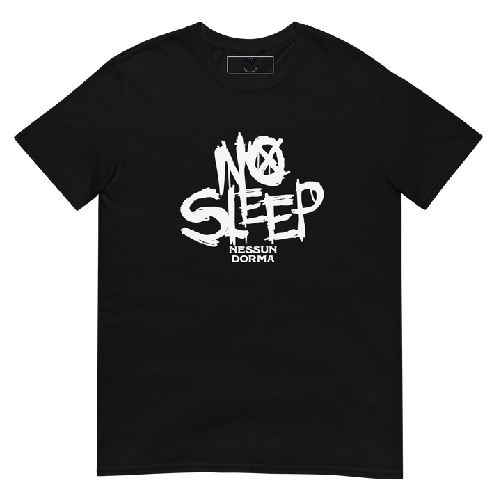 T-shirt women - No Sleep (Nessun Dorma)