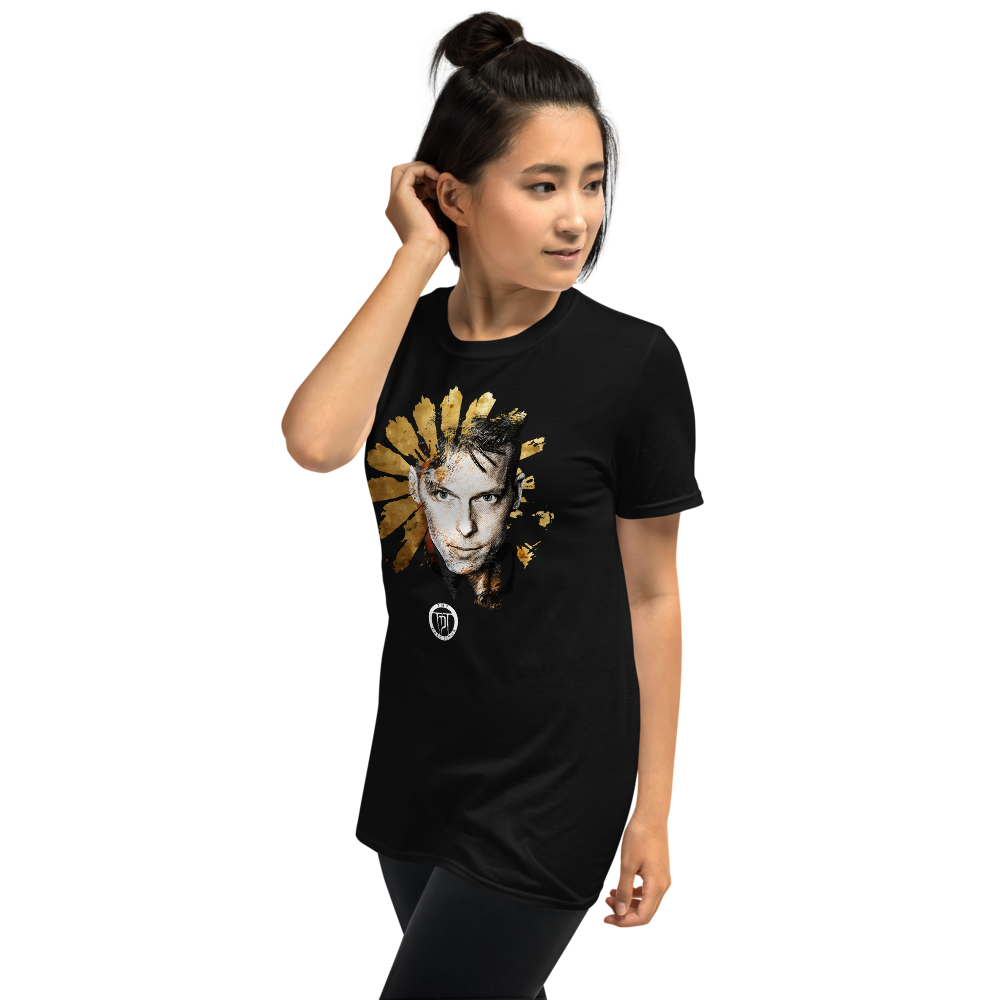 T-Shirt Damen - Winter Lights, Pre-Tour Limited Gold Edition