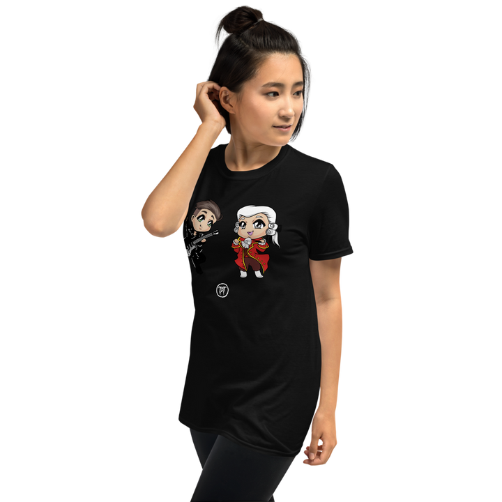 Women's T-Shirt - Mozart RoXX with TDT