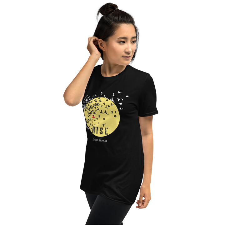 T-Shirt Damen - Rise, Sun and Raven