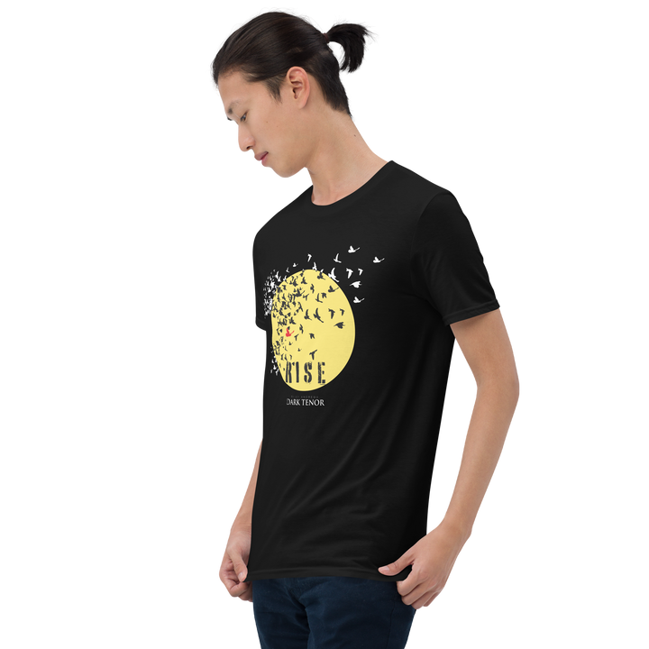 Herre T-shirt - Rise, Sun og Raven