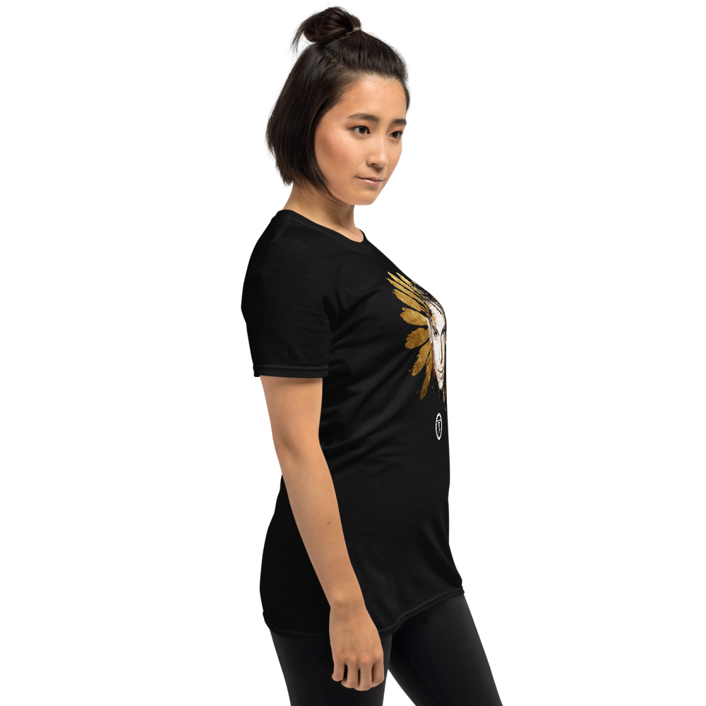 T-Shirt Damen - Winter Lights, Pre-Tour Limited Gold Edition