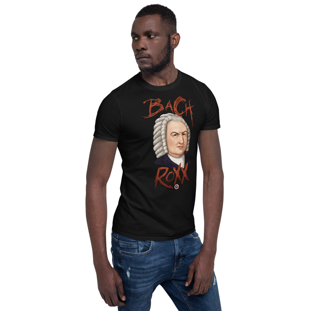 T-Shirt Men - Bach RoXX